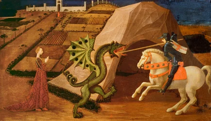St. George and the Dragon, c.1439-40